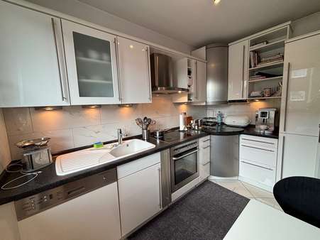 Küche anderer Winkel - Doppelhaushälfte in 46147 Oberhausen mit 130m² kaufen