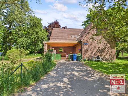 Außenansicht - Einfamilienhaus in 46499 Hamminkeln mit 200m² kaufen