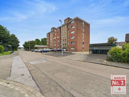 Seitenansicht - Etagenwohnung in 46485 Wesel mit 65m² kaufen
