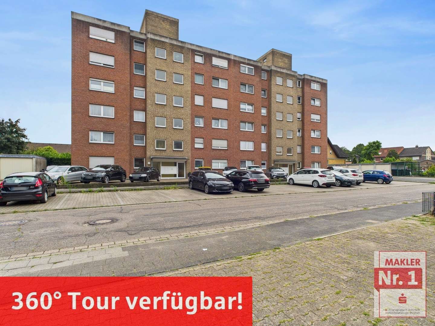 Straßenansicht - Etagenwohnung in 46485 Wesel mit 65m² kaufen