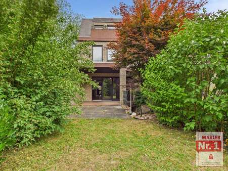 Überdachte Terrasse Überdachte Terrasse - Reihenendhaus in 46514 Schermbeck mit 153m² kaufen