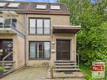 Frontansicht Frontansicht - Reihenendhaus in 46514 Schermbeck mit 153m² kaufen