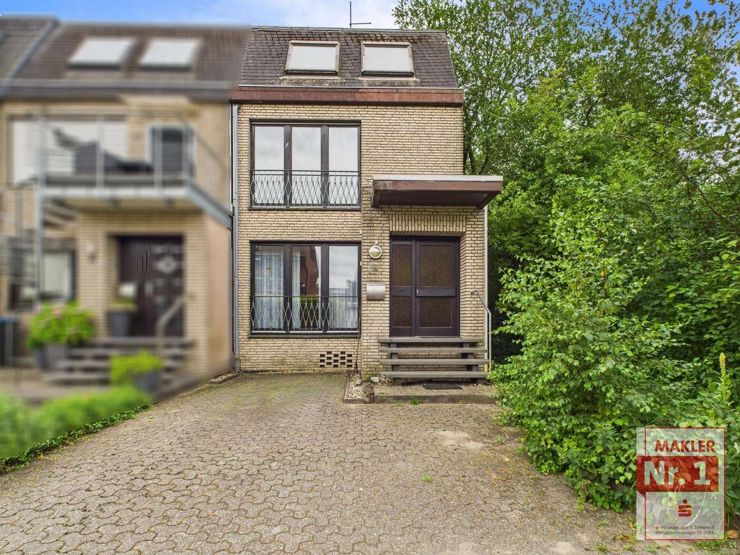 Objekt 9008 Objekt 9008 - Reihenendhaus in 46514 Schermbeck mit 153m² kaufen