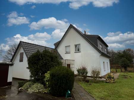 Außenansicht - Einfamilienhaus in 46499 Hamminkeln mit 101m² kaufen