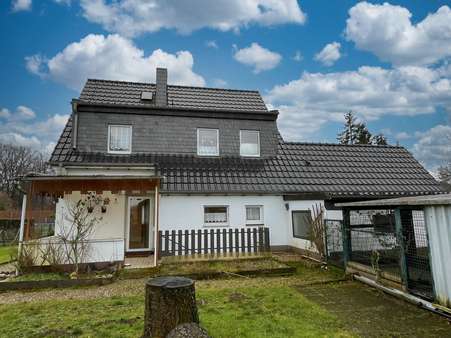 Rückansicht - Einfamilienhaus in 46499 Hamminkeln mit 101m² kaufen