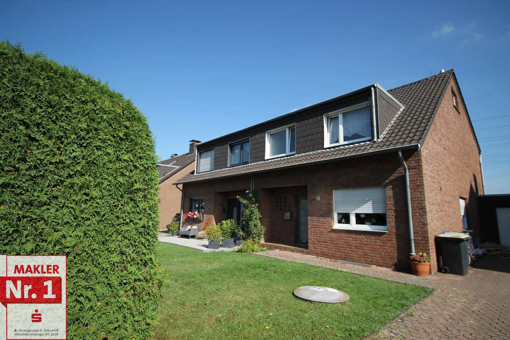 Objektansicht Objektansicht - Einfamilienhaus in 46535 Dinslaken mit 135m² kaufen