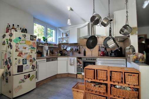 offene Küche zum Wohnzimmer - Maisonette-Wohnung in 46537 Dinslaken mit 102m² kaufen