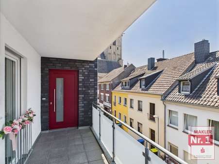 Eingang - Etagenwohnung in 46483 Wesel mit 82m² kaufen