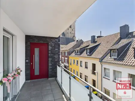 Wohnen mit Domblick!