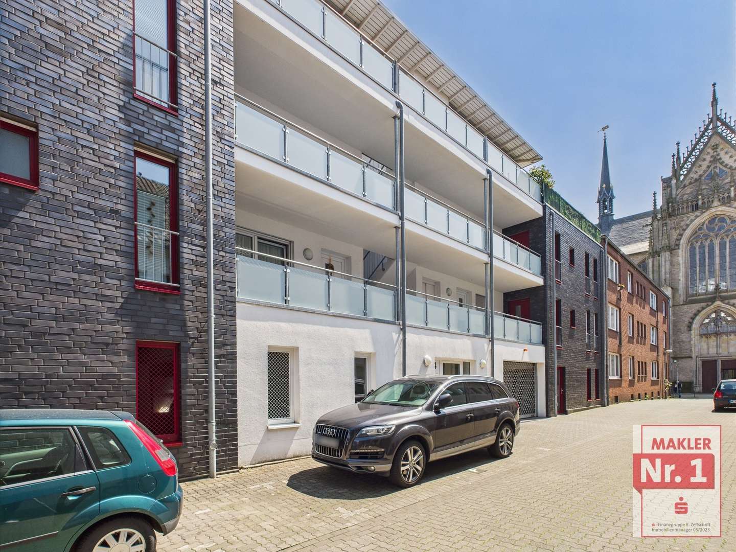 ETW 9059 - Etagenwohnung in 46483 Wesel mit 82m² kaufen