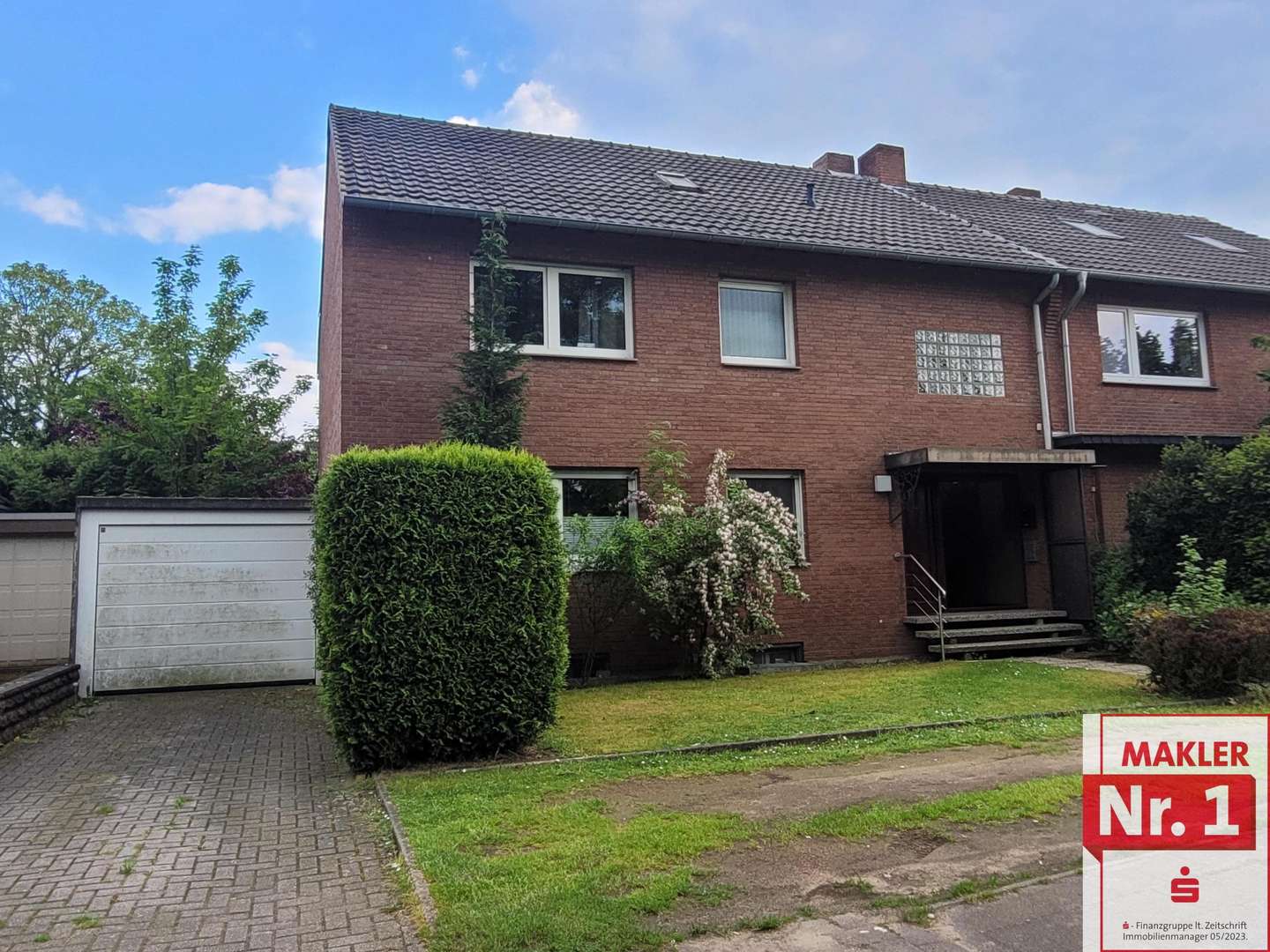 Vorderansicht - Zweifamilienhaus in 46562 Voerde mit 166m² kaufen