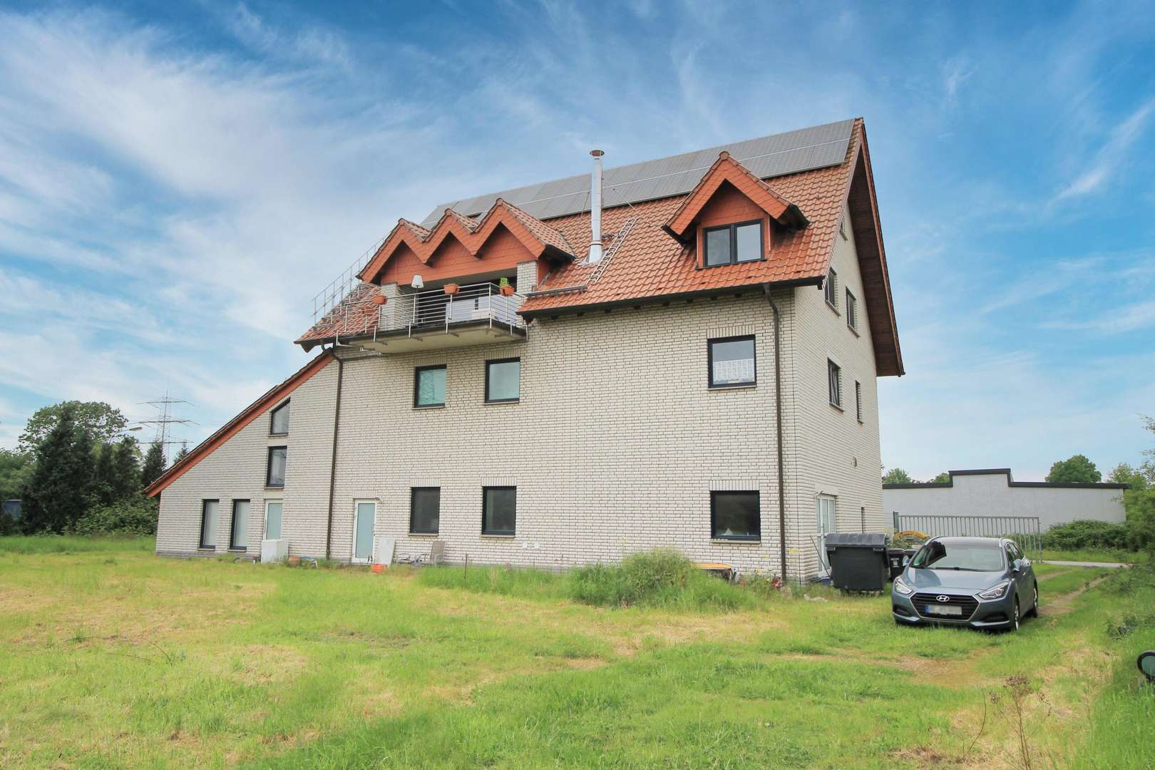 Gartenansicht Gartenansicht - Büro in 46569 Hünxe mit 169m² kaufen