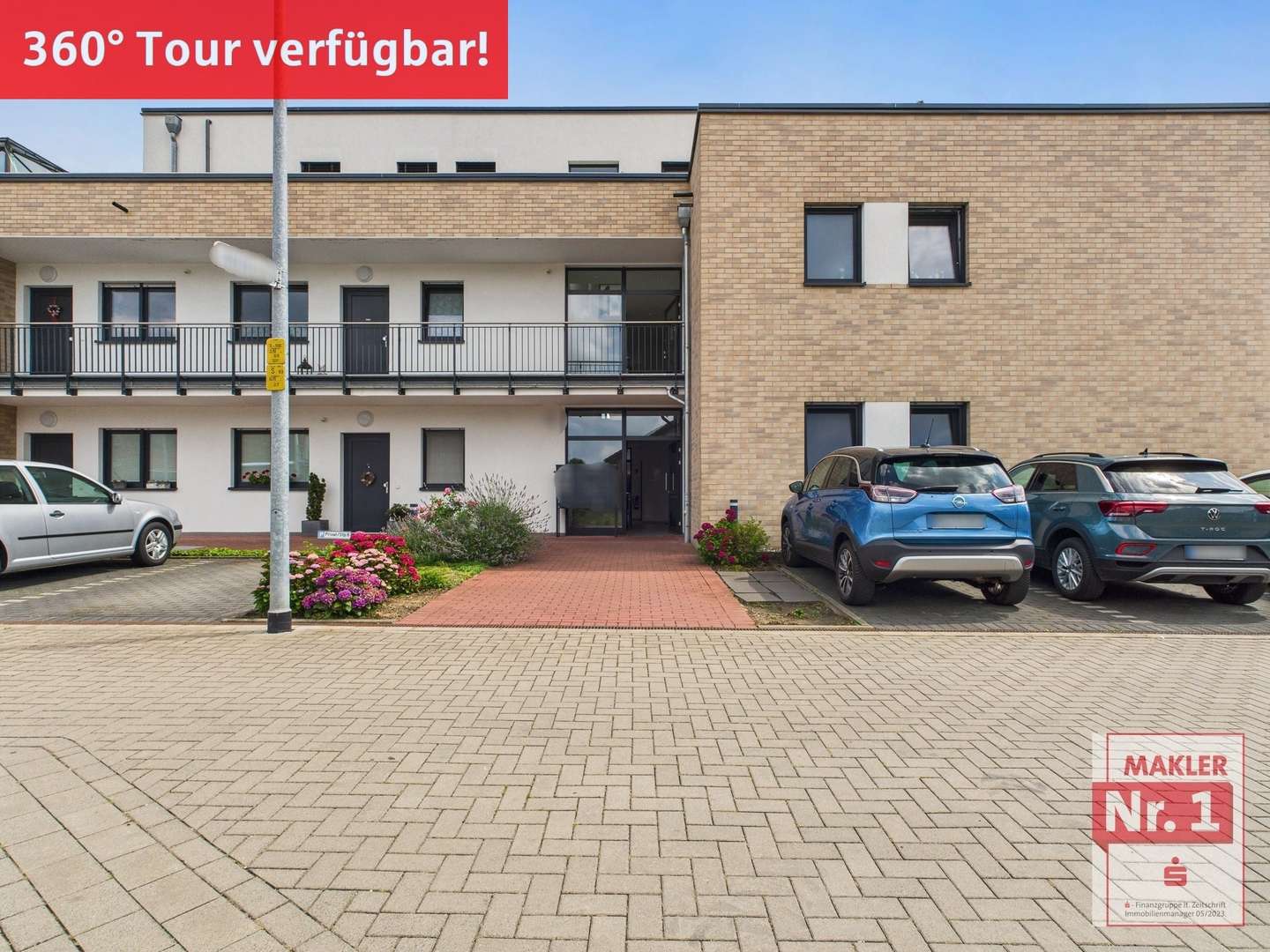 ETW 9023 - Außenansicht Gesamtgebäude - Etagenwohnung in 46499 Hamminkeln mit 72m² kaufen