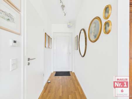 Eingangsbereich - Etagenwohnung in 46499 Hamminkeln mit 72m² kaufen