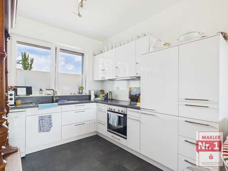 Küche - Etagenwohnung in 46499 Hamminkeln mit 72m² kaufen