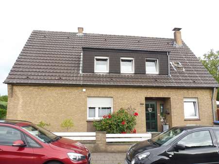 Frontansicht - Einfamilienhaus in 46485 Wesel mit 110m² kaufen