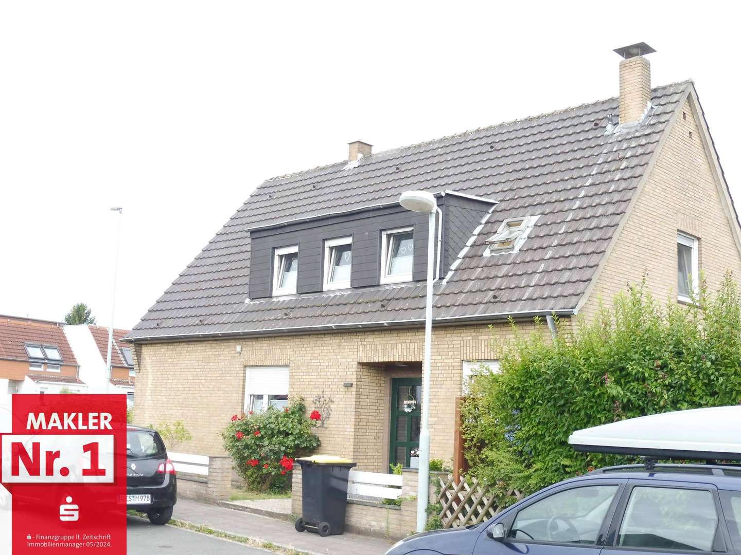 Straßenansicht - Einfamilienhaus in 46485 Wesel mit 110m² kaufen