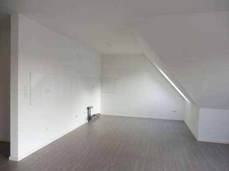 Küchenzeile - Maisonette-Wohnung in 46483 Wesel mit 74m² günstig mieten