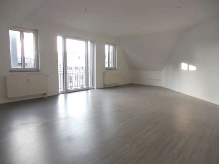 Wohnzimmer - Maisonette-Wohnung in 46483 Wesel mit 74m² günstig mieten