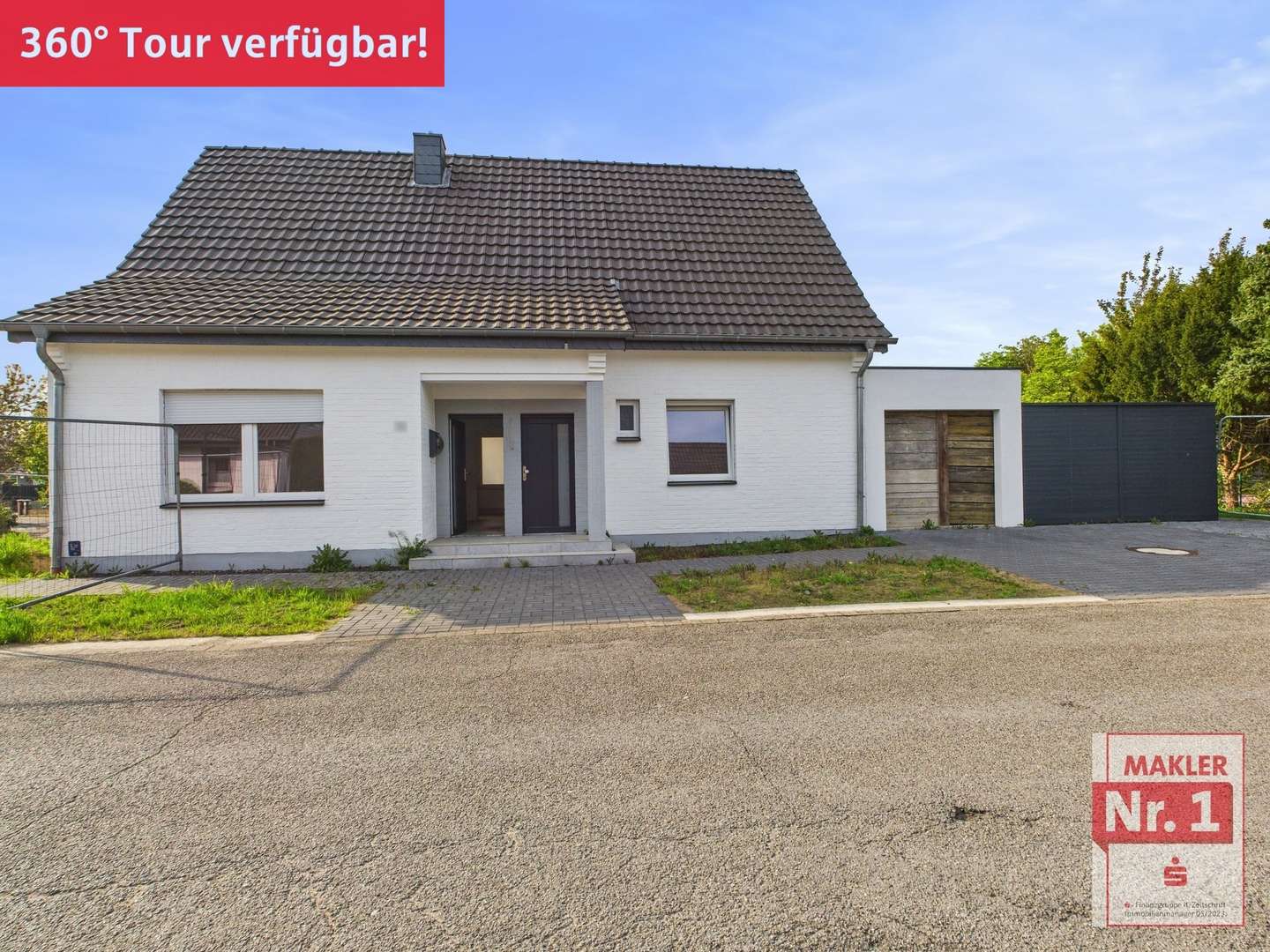 Außenansicht - Erdgeschosswohnung in 46499 Hamminkeln mit 117m² kaufen
