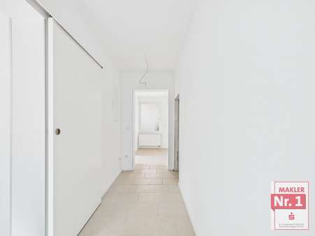 Flur Eingangsbereich - Erdgeschosswohnung in 46499 Hamminkeln mit 117m² kaufen