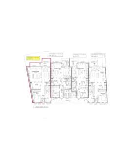 Grundriss Obergeschoss - Zwangsversteigerung Etagenwohnung in 46483 Wesel mit 94m² als Kapitalanlage günstig kaufen