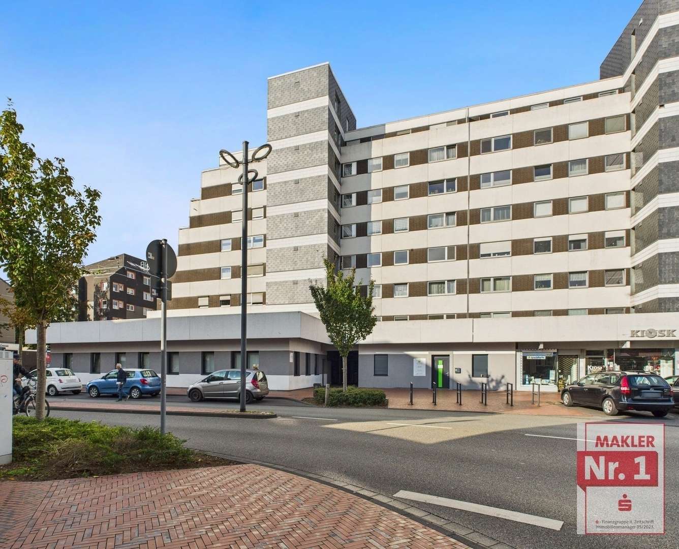 Gebäude - Etagenwohnung in 46535 Dinslaken mit 83m² kaufen