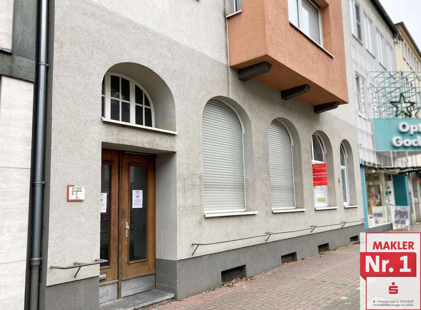 Gewerbeeinheit 8196 Gewerbeeinheit 8196 - Büro in 46535 Dinslaken mit 120m² mieten