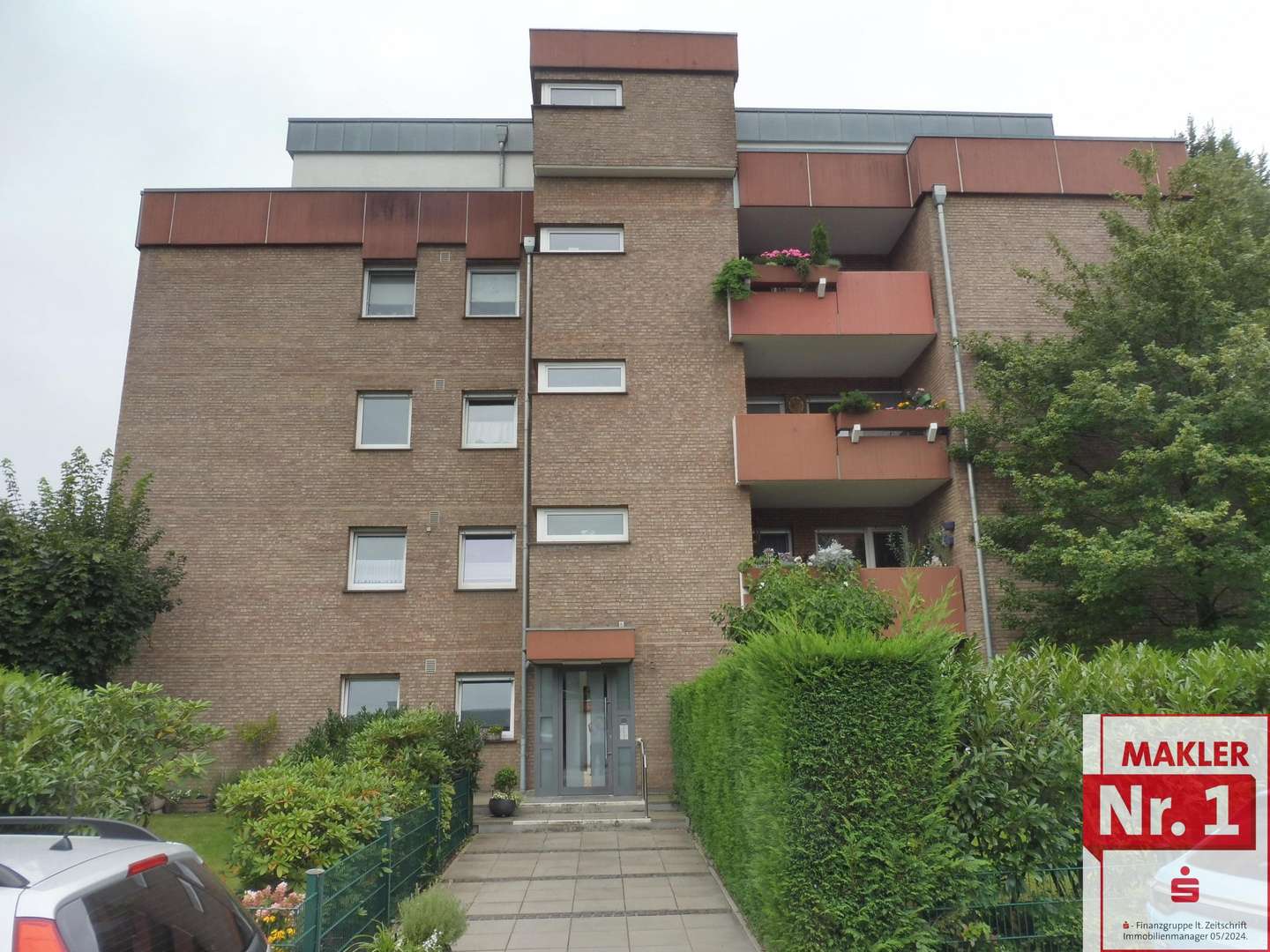 ETW 9174 ETW 9174 - Etagenwohnung in 46483 Wesel mit 89m² kaufen