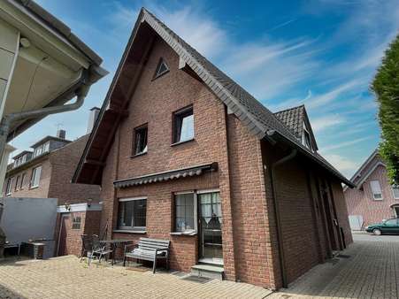 Haus Nr.12 Rückansicht - Einfamilienhaus in 46483 Wesel mit 190m² kaufen