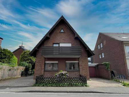 Haus Nr.12 Straßenansicht - Einfamilienhaus in 46483 Wesel mit 190m² kaufen