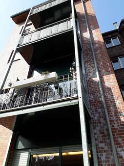 Rückseite -Balkone - Mehrfamilienhaus in 46483 Wesel mit 334m² günstig kaufen