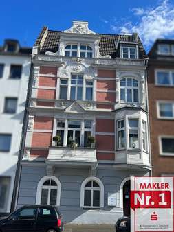 Straßenansicht - Mehrfamilienhaus in 46483 Wesel mit 334m² günstig kaufen