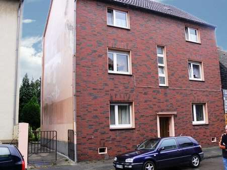 Straßenansicht - Mehrfamilienhaus in 47137 Duisburg mit 210m² als Kapitalanlage kaufen