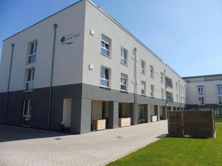Innenhof - Appartement in 46562 Voerde mit 22m² als Kapitalanlage günstig kaufen