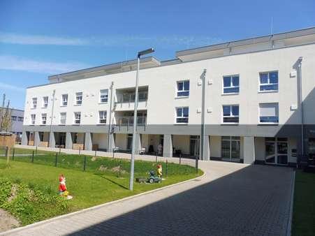 Innenhof - Appartement in 46562 Voerde mit 22m² als Kapitalanlage günstig kaufen