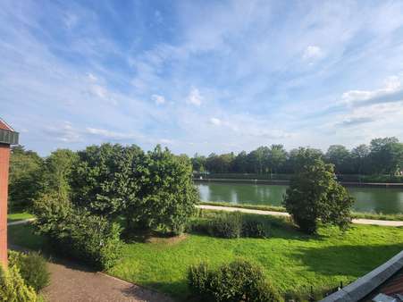 Ausblick Loggia  - Dachgeschosswohnung in 46282 Dorsten mit 87m² kaufen