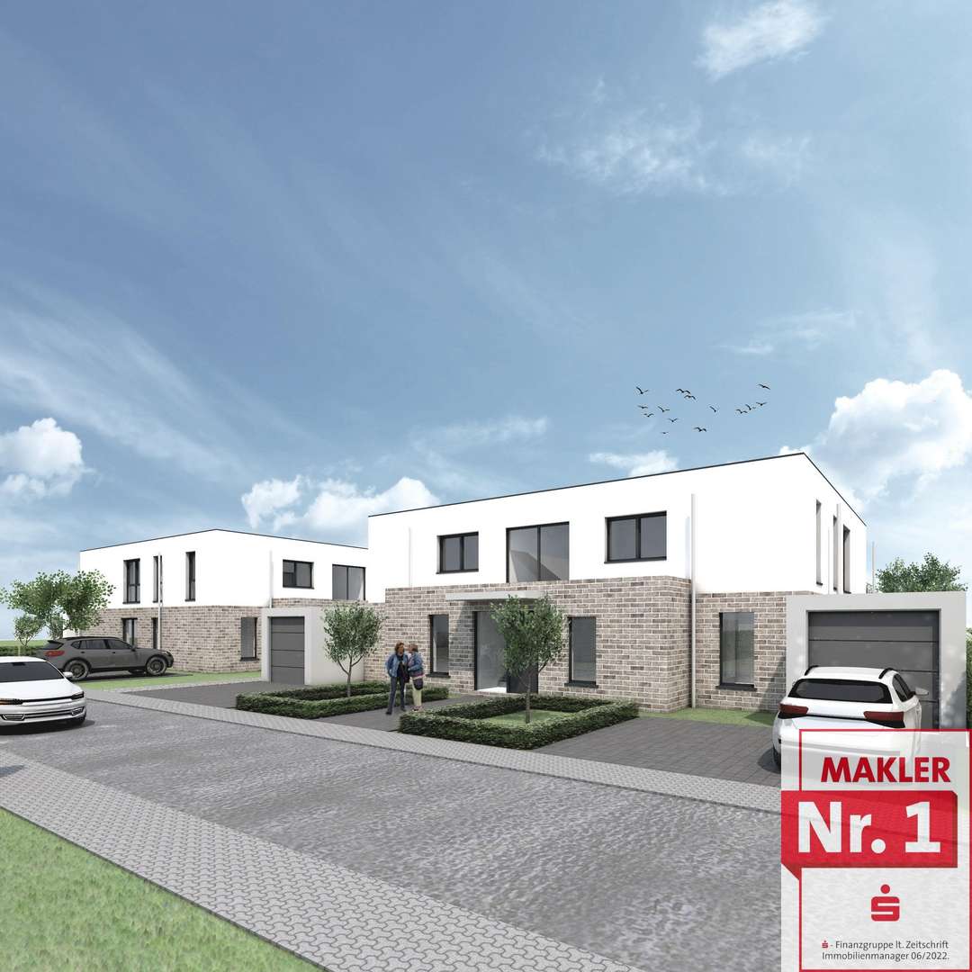 Objekt-Nr.: 7444-4, Emscherweg 7, OG rechts - Etagenwohnung in 46487 Wesel mit 87m² kaufen