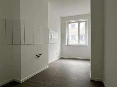 Küche - Etagenwohnung in 46483 Wesel mit 92m² mieten