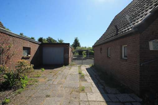 Auffahrt - Einfamilienhaus in 46562 Voerde mit 107m² kaufen