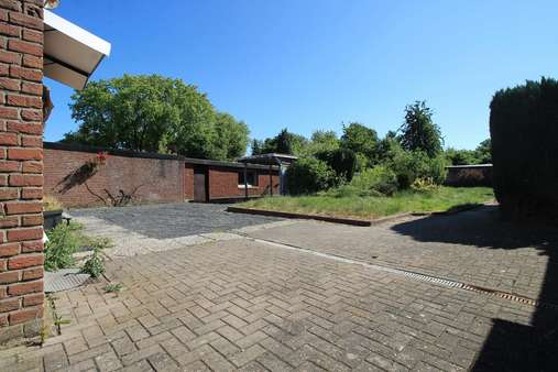 Gartenansicht - Einfamilienhaus in 46562 Voerde mit 107m² kaufen