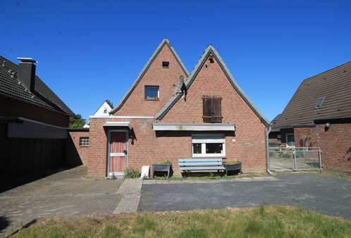 Rückansicht - Einfamilienhaus in 46562 Voerde mit 107m² kaufen