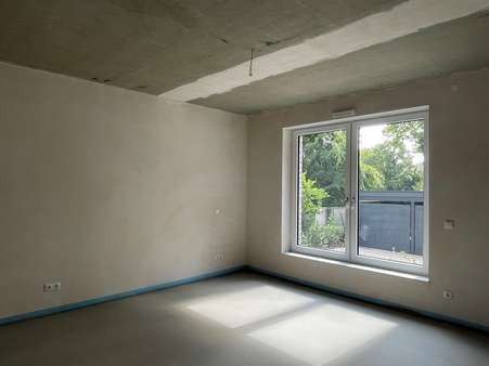 Schlafzimmer - Erdgeschosswohnung in 46487 Wesel mit 96m² kaufen