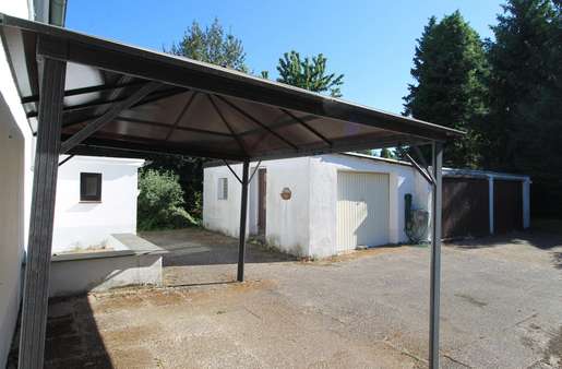 Hofansicht - Einfamilienhaus in 46562 Voerde mit 130m² kaufen