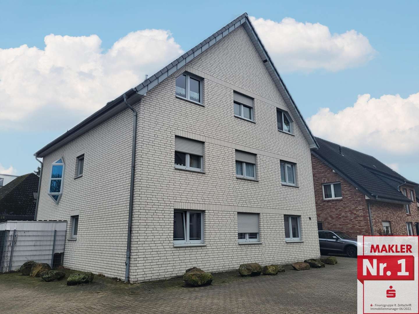 Objekt-Nr.: 7635 - Mehrfamilienhaus in 46487 Wesel mit 279m² als Kapitalanlage günstig kaufen