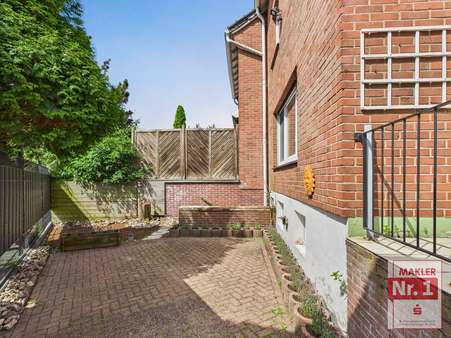 Außenbereich - Reihenendhaus in 46483 Wesel mit 97m² kaufen