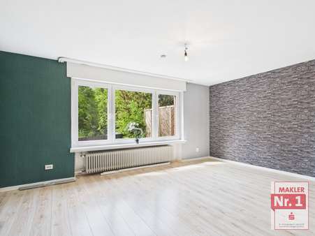 EG Wohnzimmer - Reihenendhaus in 46483 Wesel mit 97m² kaufen