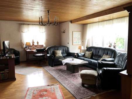 Wohnzimmer EG - Einfamilienhaus in 46485 Wesel mit 160m² kaufen