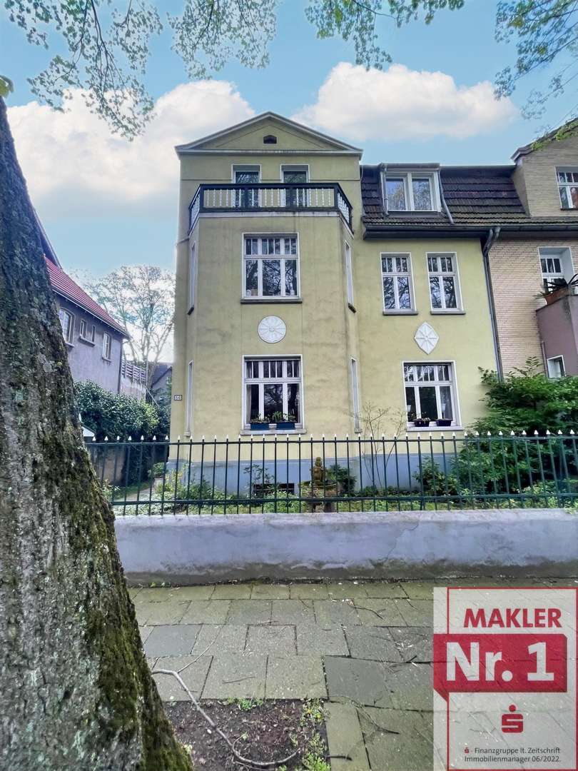 Außenansicht 1 - Maisonette-Wohnung in 47169 Duisburg mit 134m² kaufen