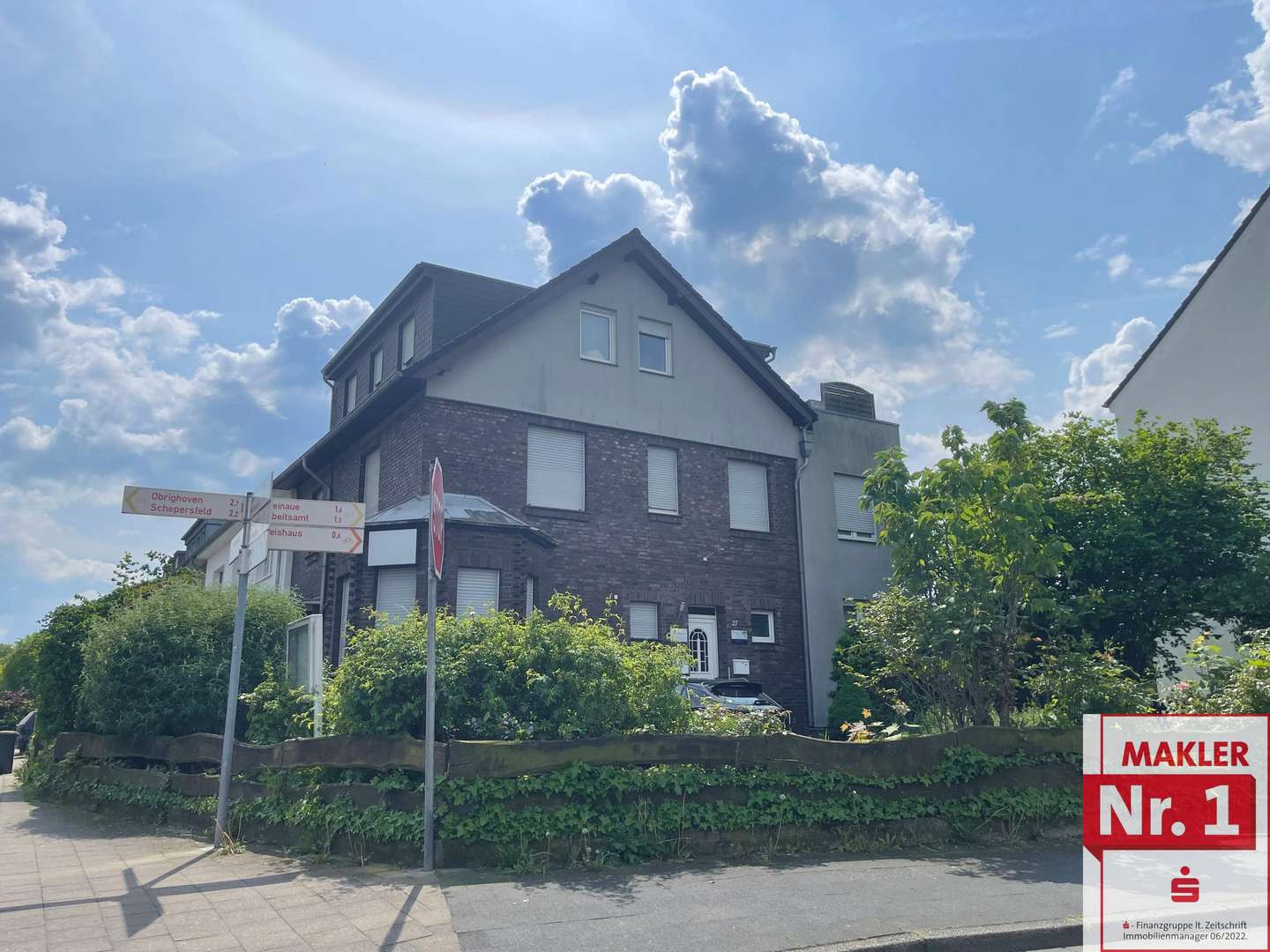 MFH 7706 - Mehrfamilienhaus in 46483 Wesel mit 157m² kaufen